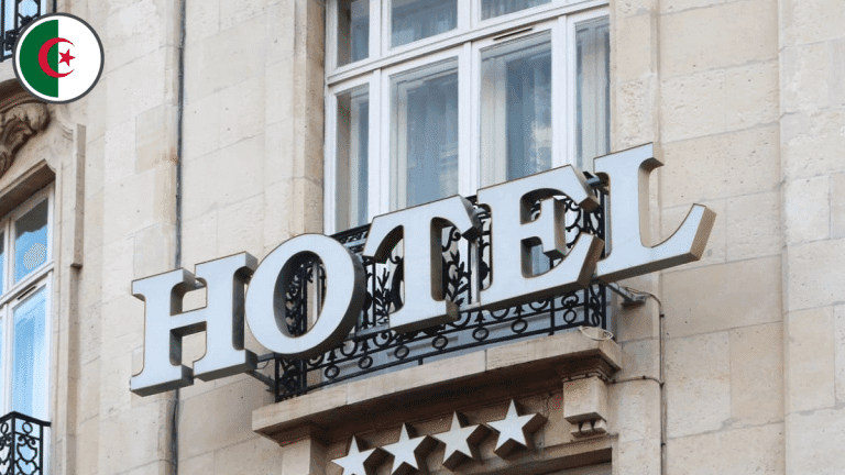 Les 10 hôtels les plus réservés en Algérie par les voyageurs étrangers en novembre