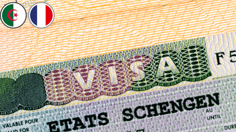 Visas Schengen en Algérie : la France dévoile des chiffres en forte baisse en 2025
