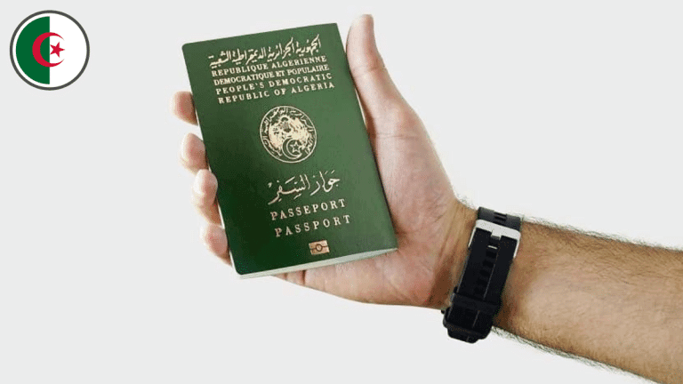 C’est officiel, le prix du timbre du passeport algérien baisse