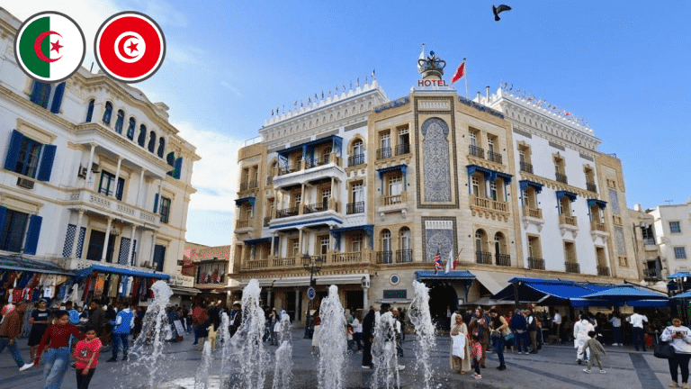 La ville de Jendouba en Tunisie prise d’assaut par les touristes algériens