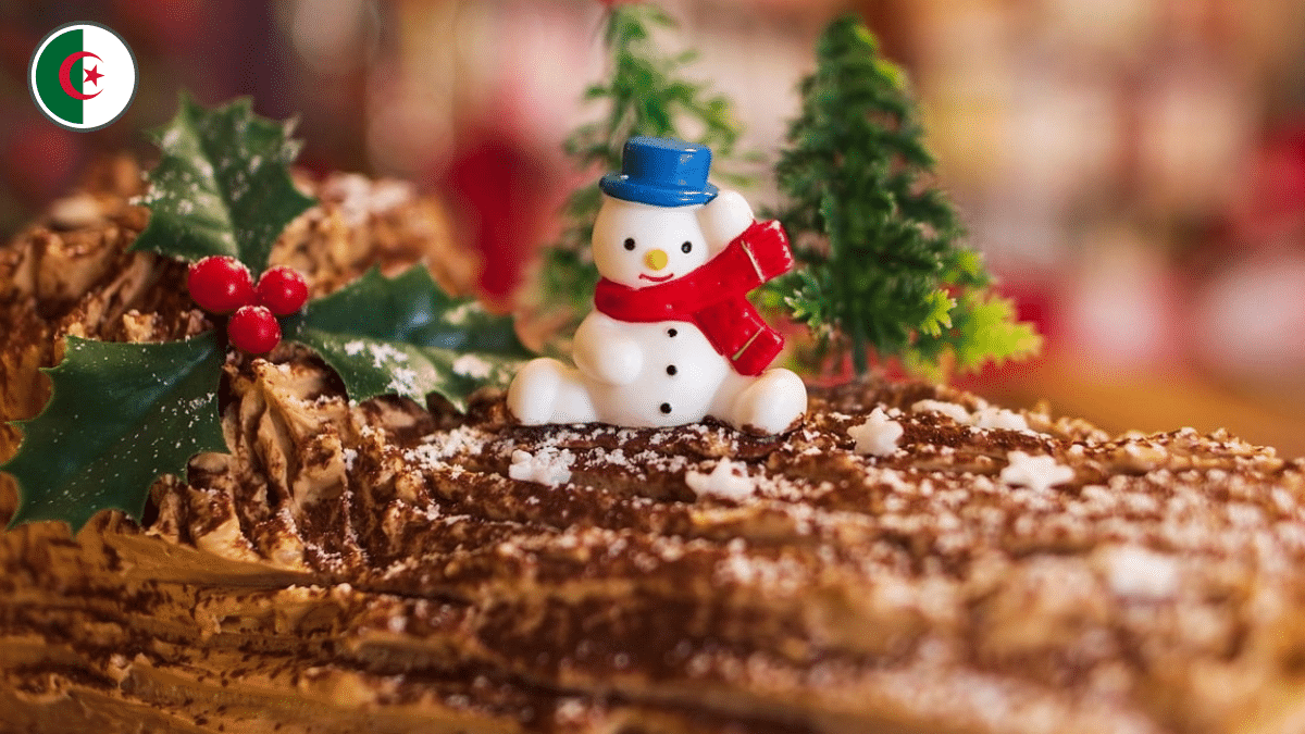 L’Algérie « traque »-t-elle les bûches de Noël comme l’affirme CNews ? Réponse en images