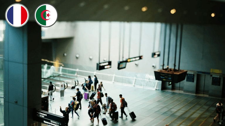 Avions et ferries pris d’assaut sur les liaisons France - Algérie pourles vacances d'hiver