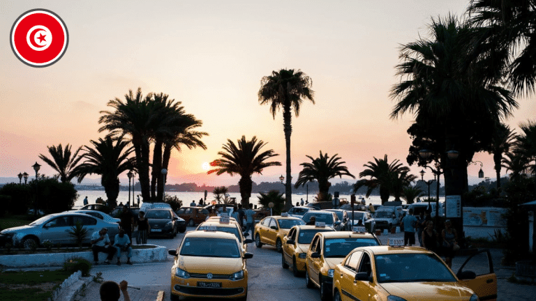 Tunisie : Hammamet en plein boom touristique