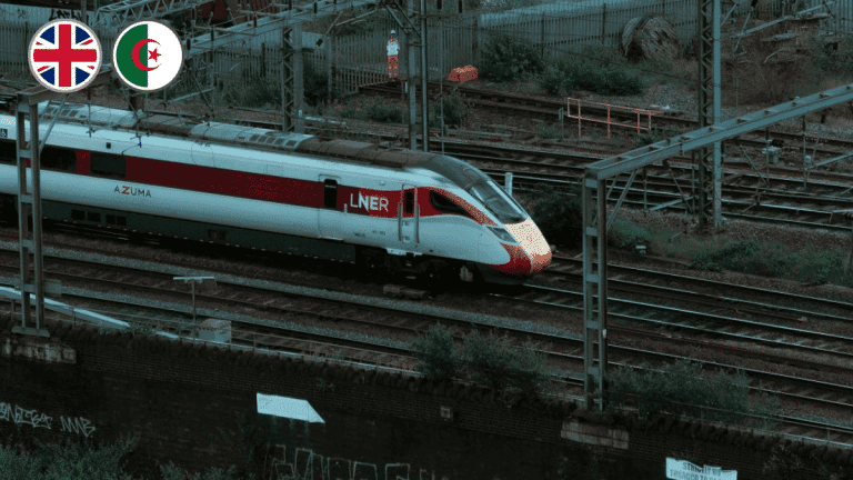 Le héros algérien du train de Londres reçu par le roi d’Angleterre