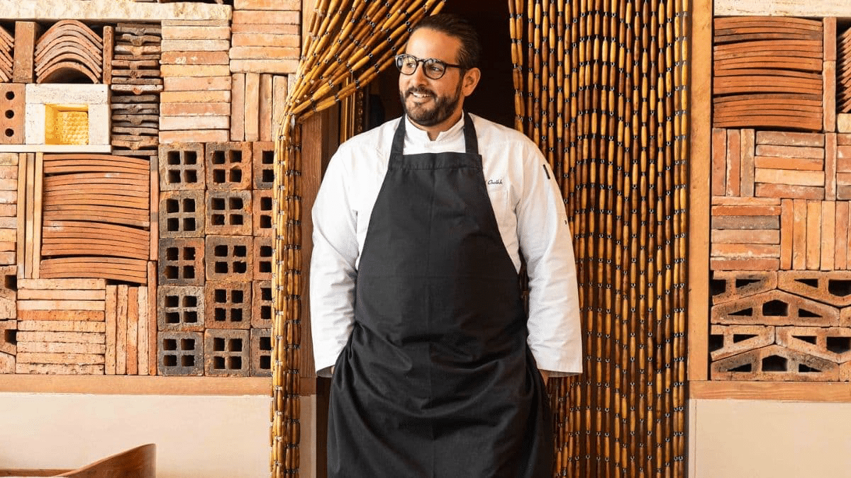 Un célèbre chef franco-algérien ouvre un 3e restaurants à Paris