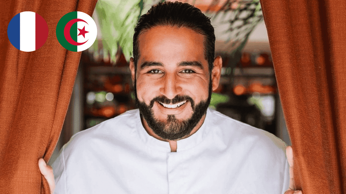 Recette inédite : le chef Mohamed Cheikh signe une nouvelle création franco-algérienne