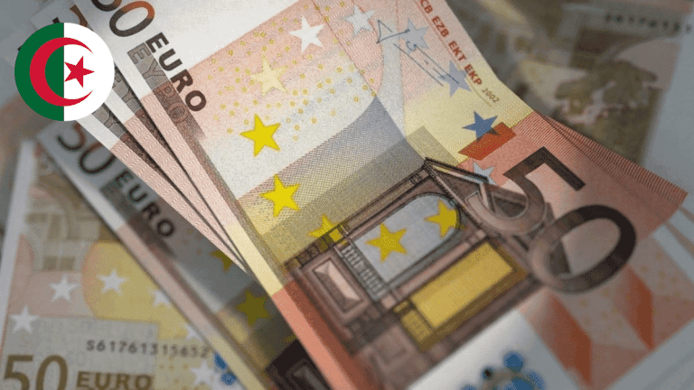 Euro dinar algérien