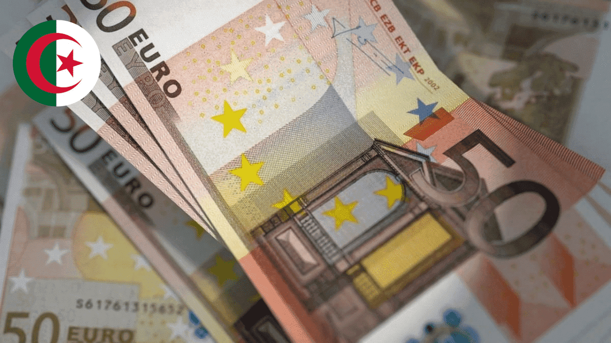 Euro dinar algérien