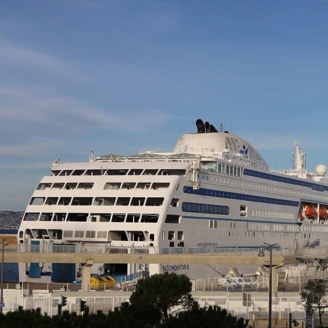 Algérie Ferries : un navire quitte la flotte