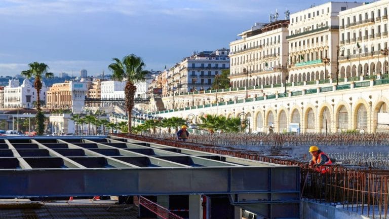 PHOTOS. Algérie : Alger accélère sa modernisation, voici les chantiers en cours