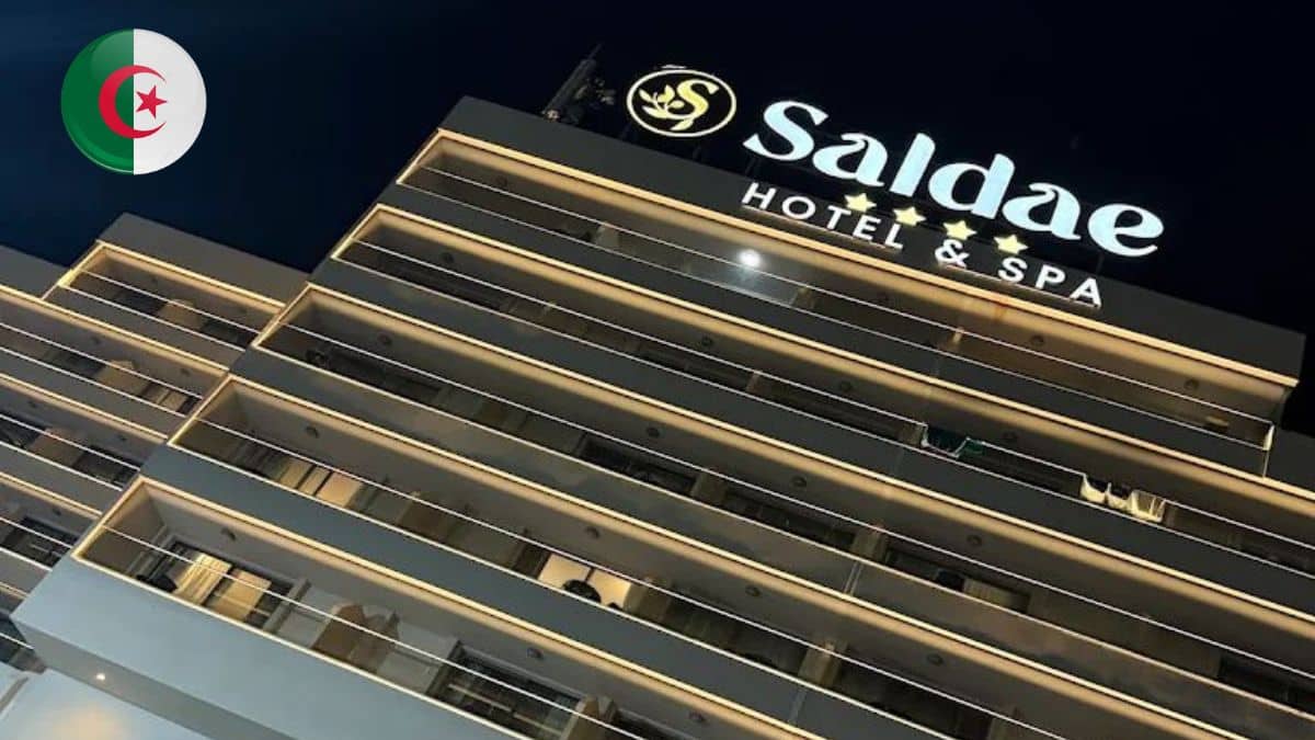 Algérie : cet hôtel est le fruit d’un partenariat inédit
