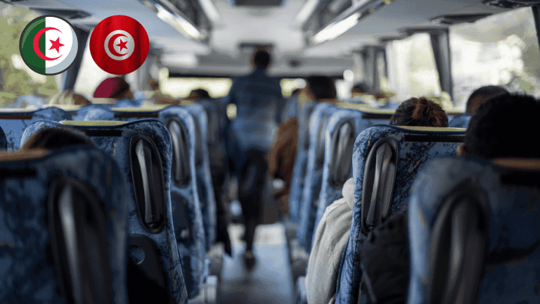 Algérie Tunisie bus