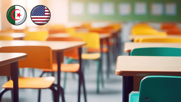 École américaine Alger