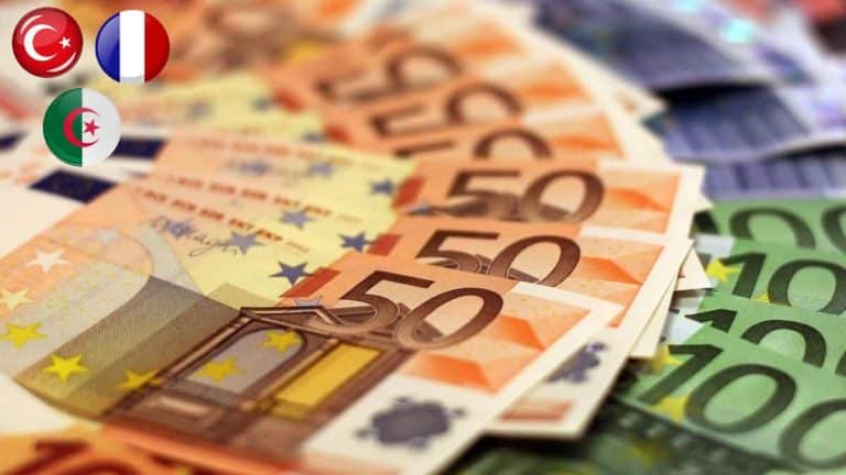 Euro – dinar algérien : des taux records pour le change en France et en Turquie