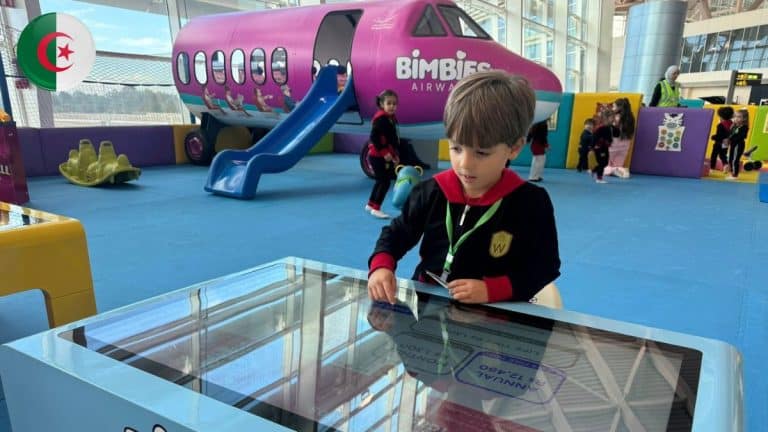 Vidéo. Air Algérie : des enfants découvrent les coulisses du voyage aérien