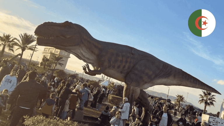 Vacances d&rsquo;hiver en Algérie : Alger accueille un Jurassic Park inédit