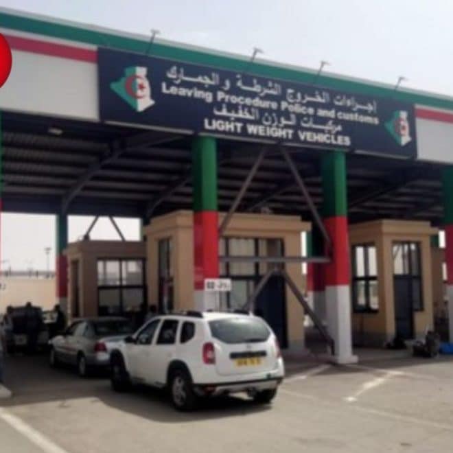 Algérie – Tunisie : ce poste-frontière permet de passer les contrôles en « 5 minutes »