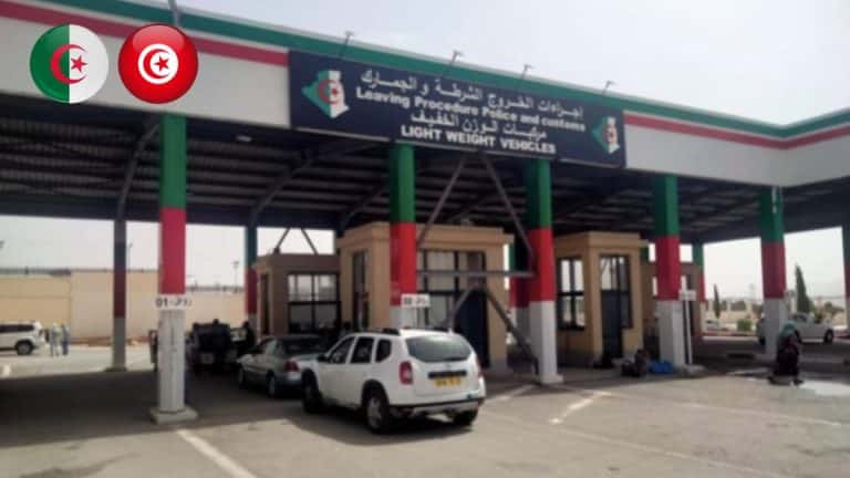 Algérie – Tunisie : ce poste-frontière permet de passer les contrôles en « 5 minutes »