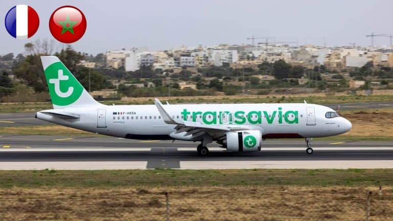 Transavia France : grosse frayeur sur un vol vers le Maroc