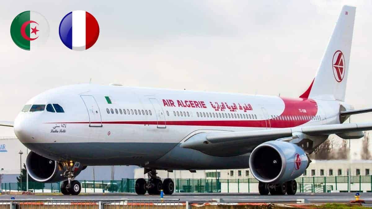 Air Algérie : deux vols entre Paris et Alger annulés