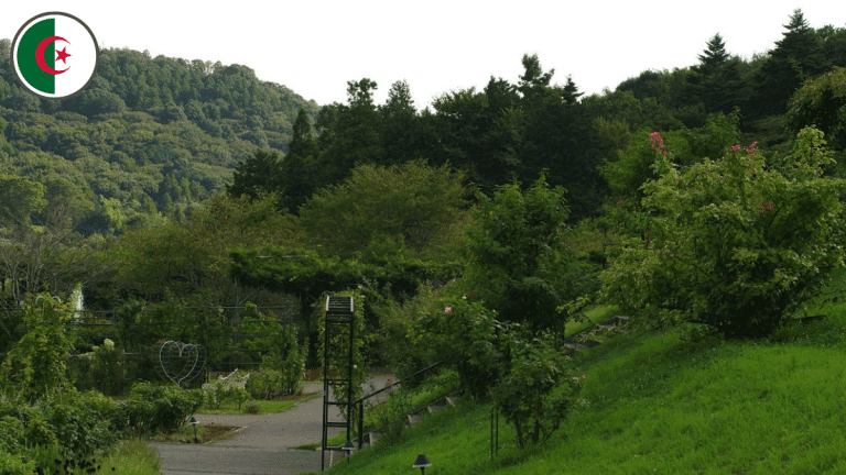 l’EcoParc d’Oued Smar en Algérie, nouvelle halte verte pour les habitants et les touristes