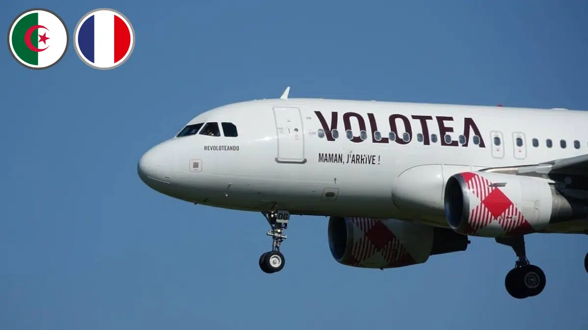 Vols France – Algérie : la low cost Volotea accélère