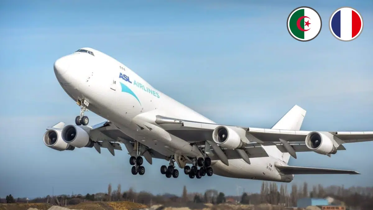 Paris – Alger à 179 € en A/R : ASL Airlines ouvre les ventes pour l’été