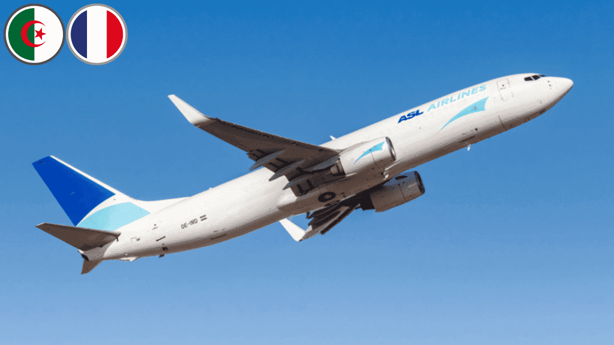 France – Algérie : les bonnes affaires de la compagnie ASL Airlines