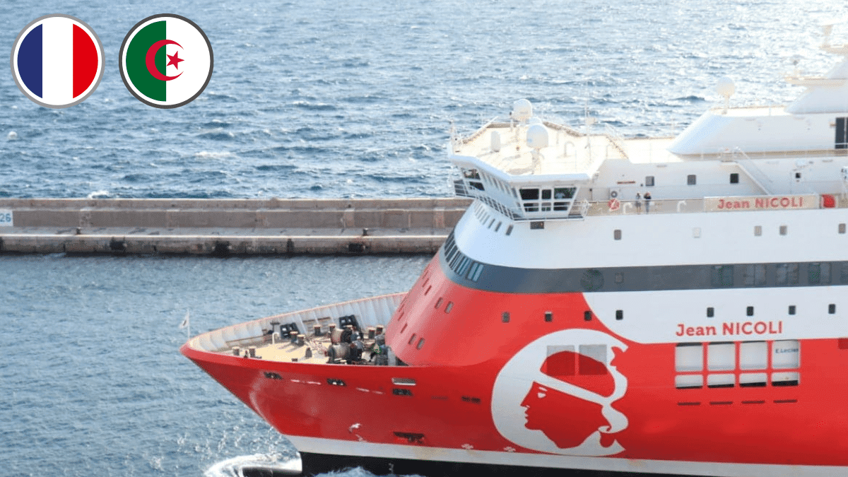 France – Algérie : Corsica Linea annonce le retour de son navire emblématique