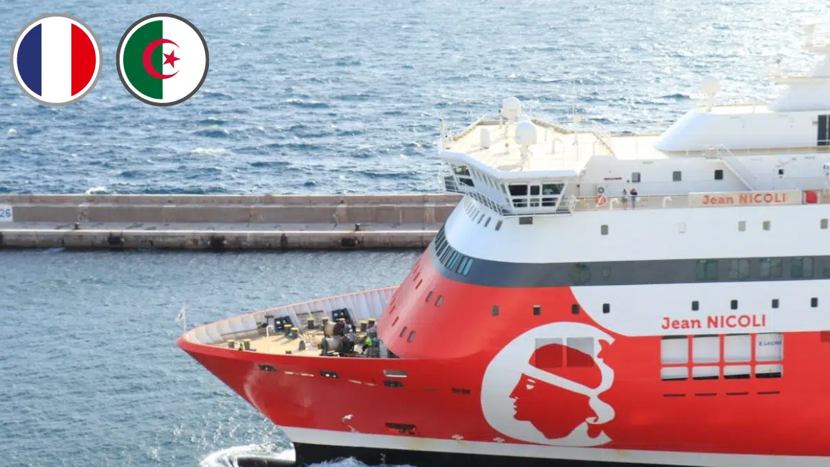 France – Algérie : Corsica Linea annonce le retour de son navire emblématique