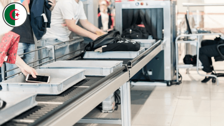 Le contrôle des bagages sera renforcé avec de nouveaux scanners à l'aéroport d'Alger