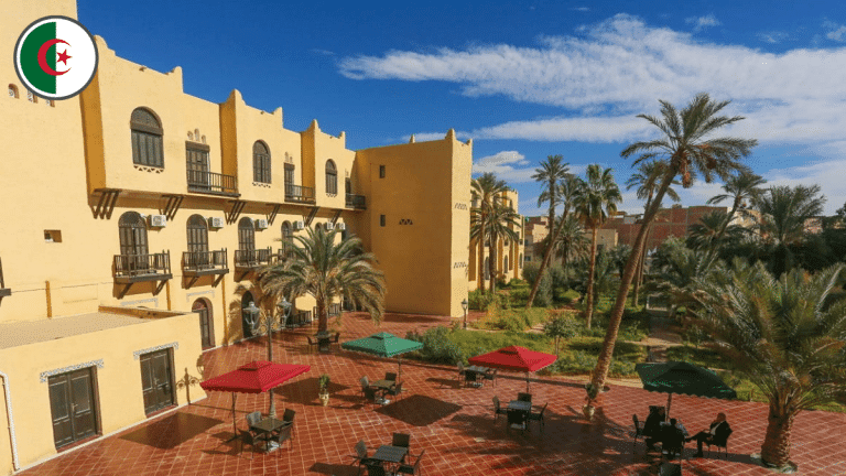 À Biskra, en Algérie, AN Hotel préserve la mémoire d'un ancien président vietnamien