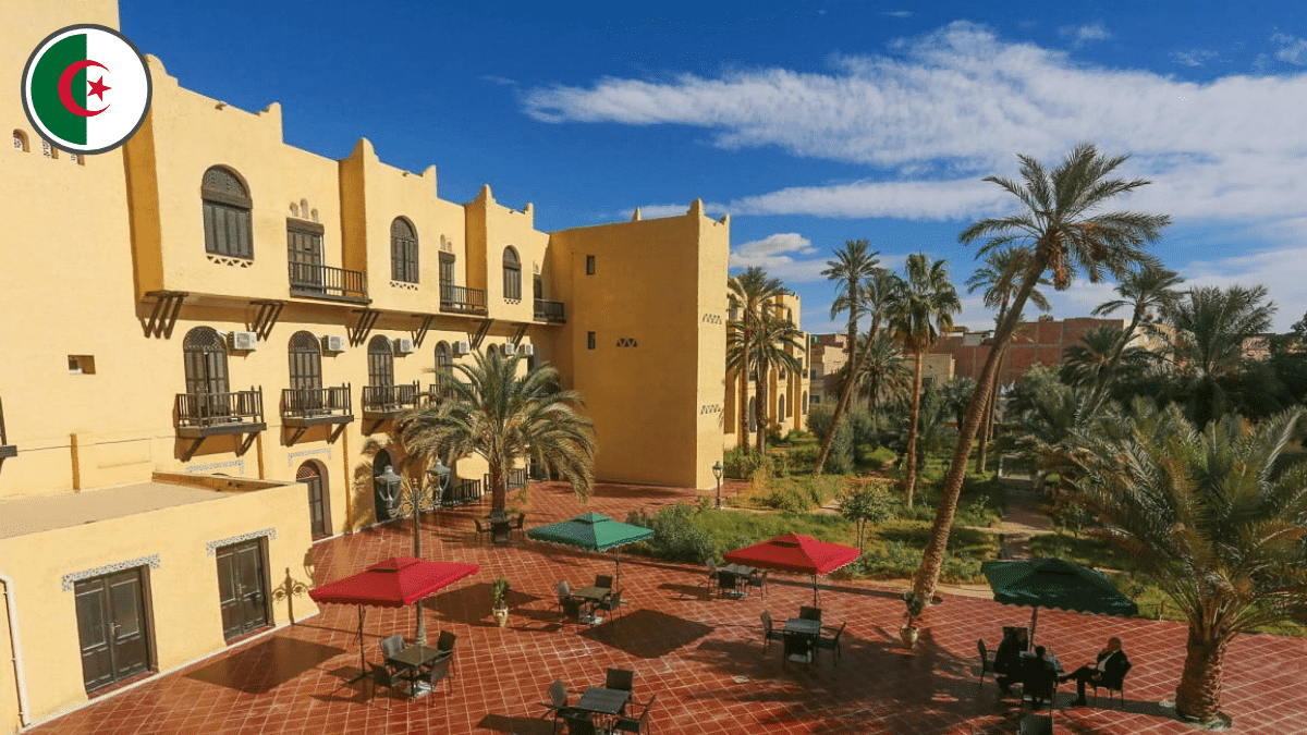 Algérie : cet hôtel discret préserve la mémoire d&rsquo;un ancien président étranger