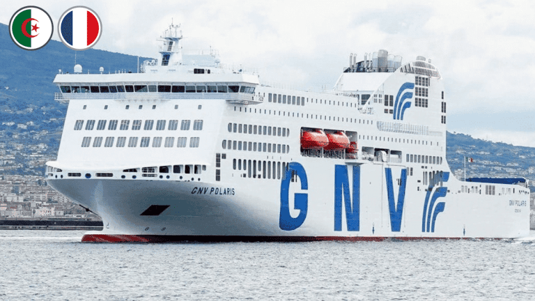 France – Algérie : GNV déploie un nouveau ferry