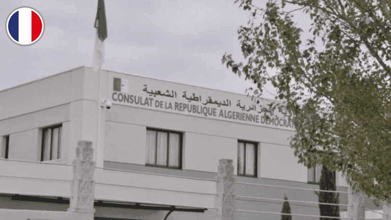 Consulats d’Algérie en France : annonce importante publiée, voici qui est concerné