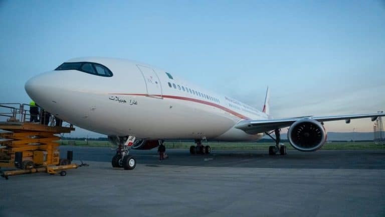 EN IMAGES. Air Algérie dévoile le dernier avion de sa nouvelle flotte