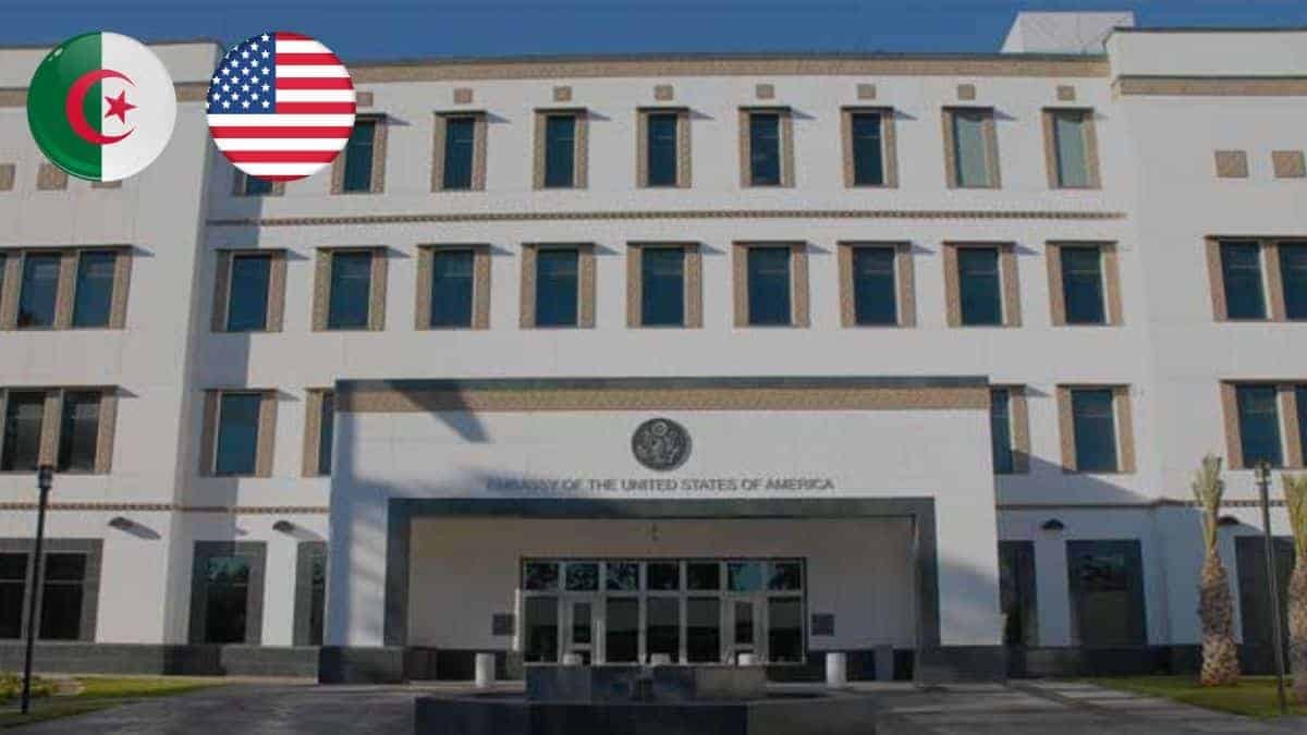 Visa, caution : l’ambassade des États-Unis en Algérie détaille les nouvelles modalités