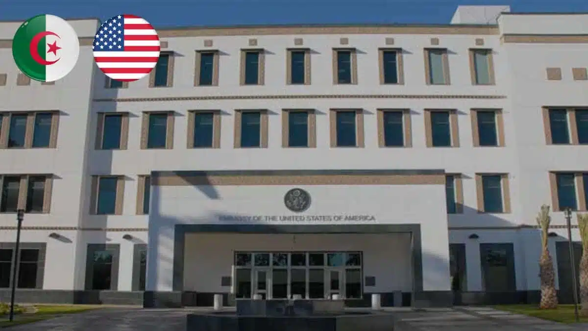Visa, caution : l’ambassade des États-Unis en Algérie détaille les nouvelles modalités