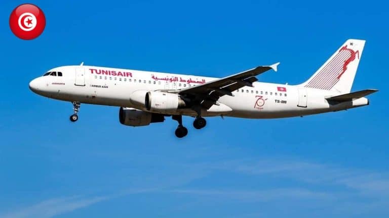 Tunisair nombre passagers