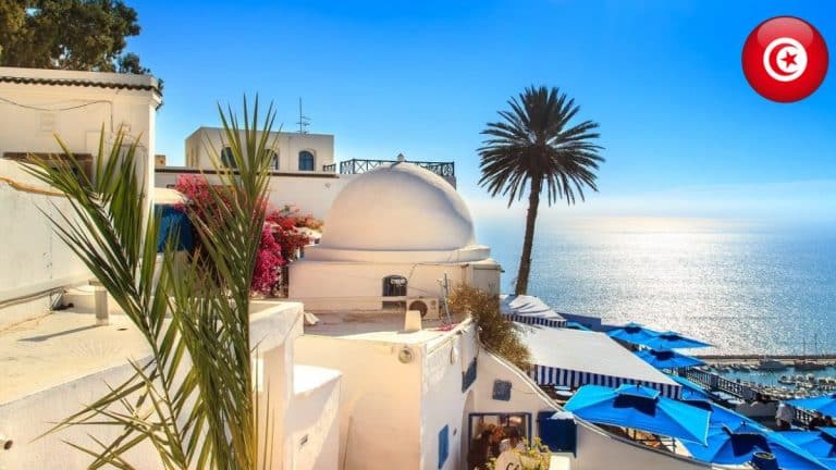 Tunisie Sidi Bou Saïd