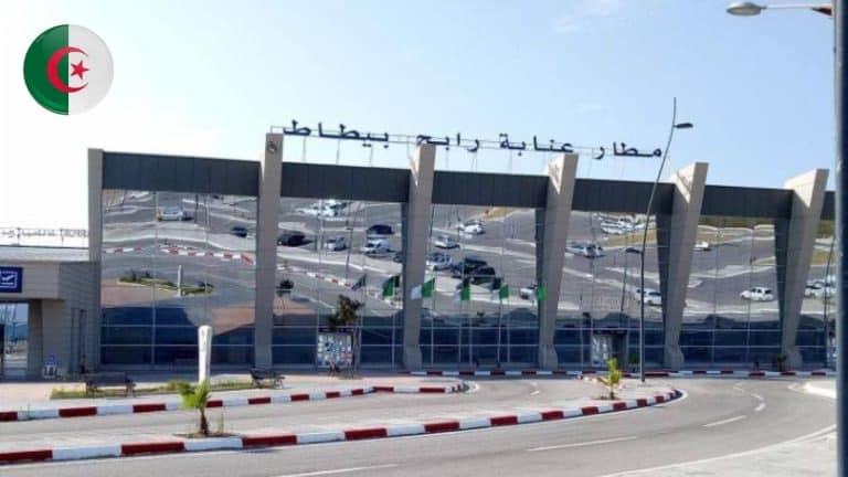 Aéroport Annaba trafic argent