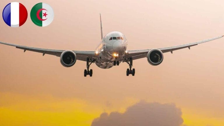 France – Algérie : une compagnie aérienne ouvre les ventes jusqu’en 2027