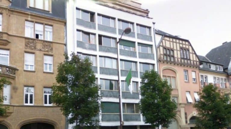 Consulat Algérie Metz