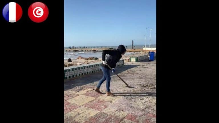 Tunisie touriste française