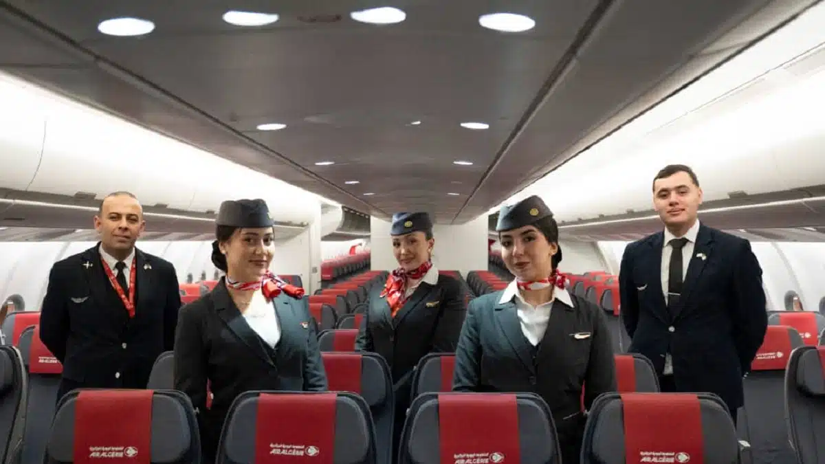 En images. Air Algérie dévoile « Yennayer », son 3ᵉ Airbus A330neo