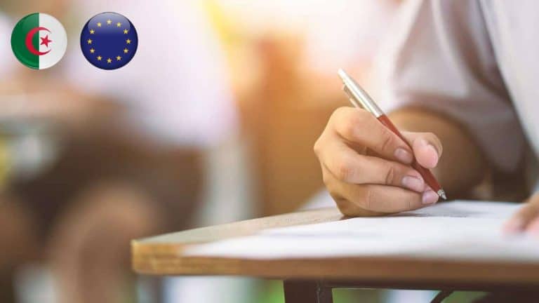 Algérie étudiants europe