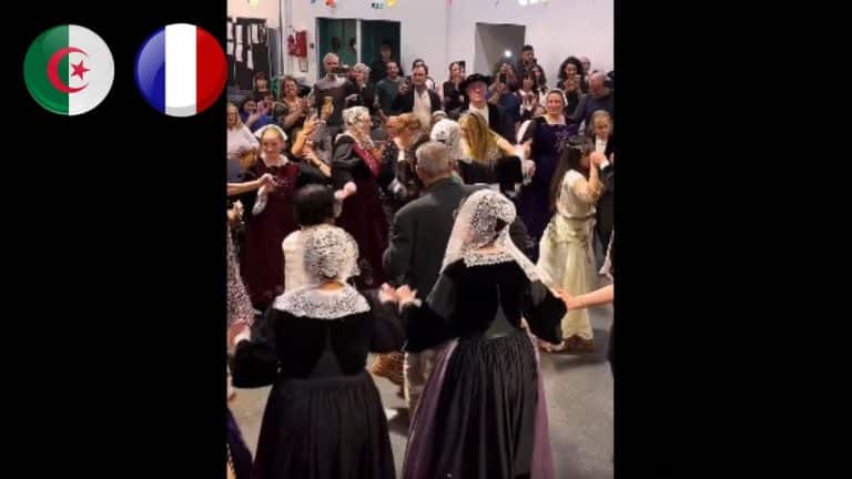 France fête celto berbère