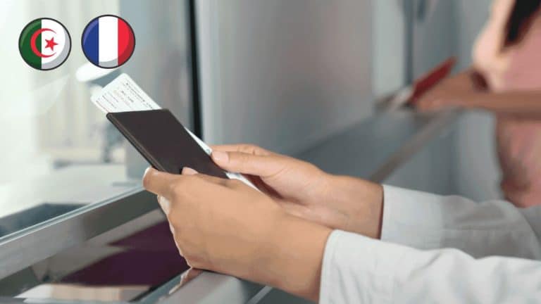 Algérie binationaux voyage