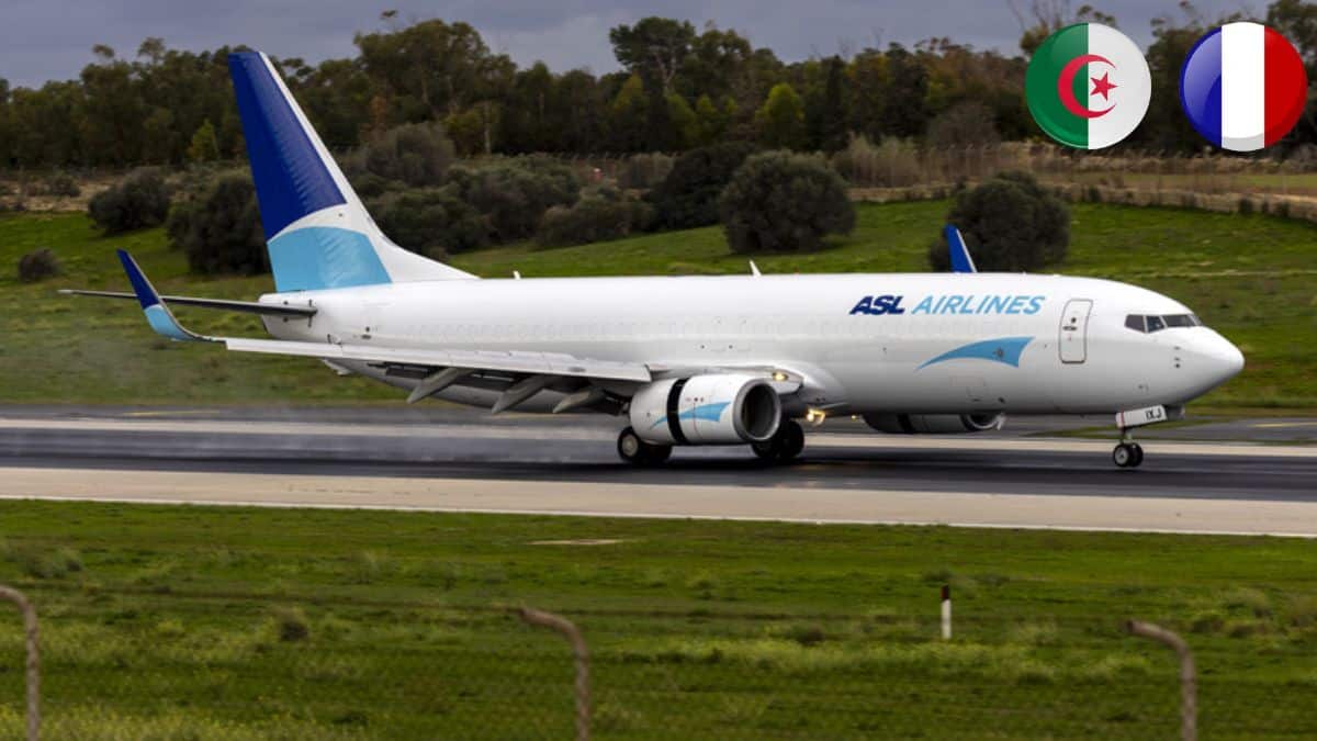 Vols Algérie – France : des billets ASL Airlines à partir de 10 € (au taux parallèle)