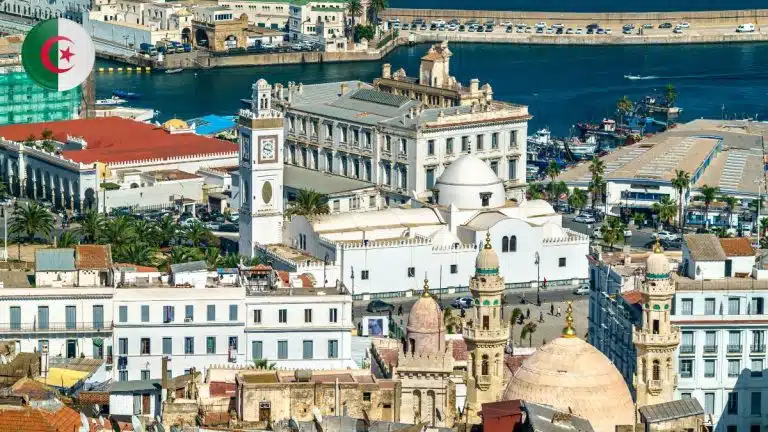 Algérie voyage Alger